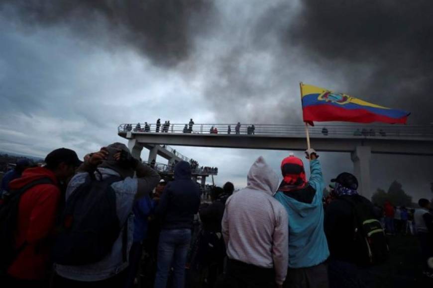 Revolución en Quito: Violentas protestas y amenaza de golpe de Estado contra Moreno