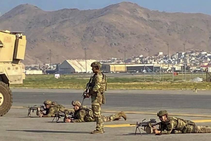 El presidente de Estados Unidos, Joe Biden, autorizó el envío de otros 1.000 soldados a Afganistán, con lo que el número de militares estadounidenses en el país asiático ascenderá a 7.000.