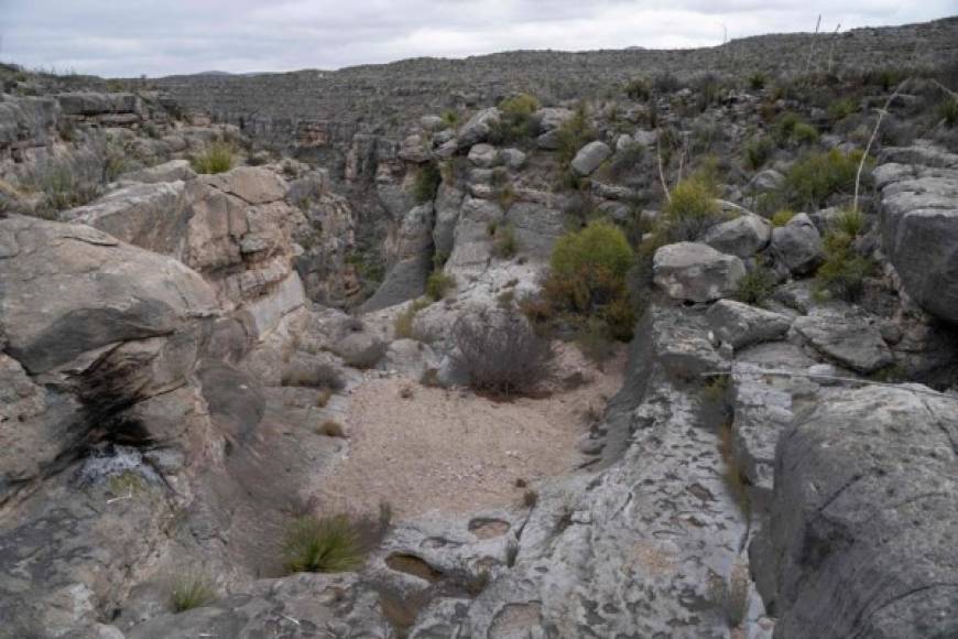 El año pasado, unos 500 agentes de la Patrulla Fronteriza detuvieron a 1.624 personas en el sector de Big Bend.