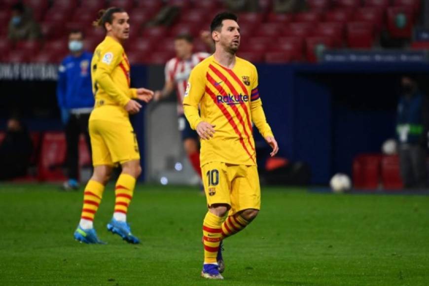 Messi cabe señalar ha expresado su malestar y no se descarta que se marche del Barcelona en el 2021 ya que expira su contrato.