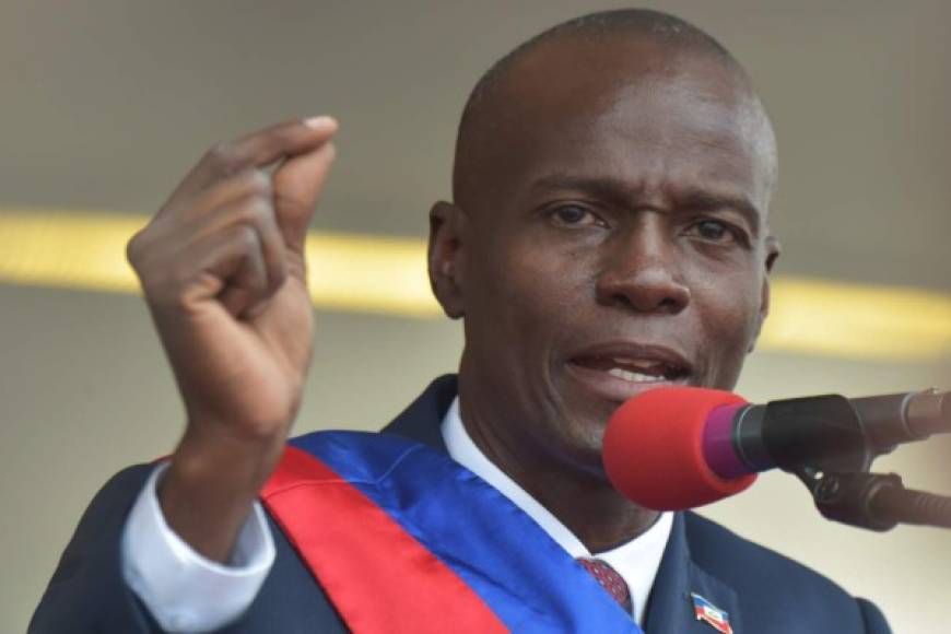 Jovenel Moïse se convirtió en el jefe del Estado número 58 de Haití.