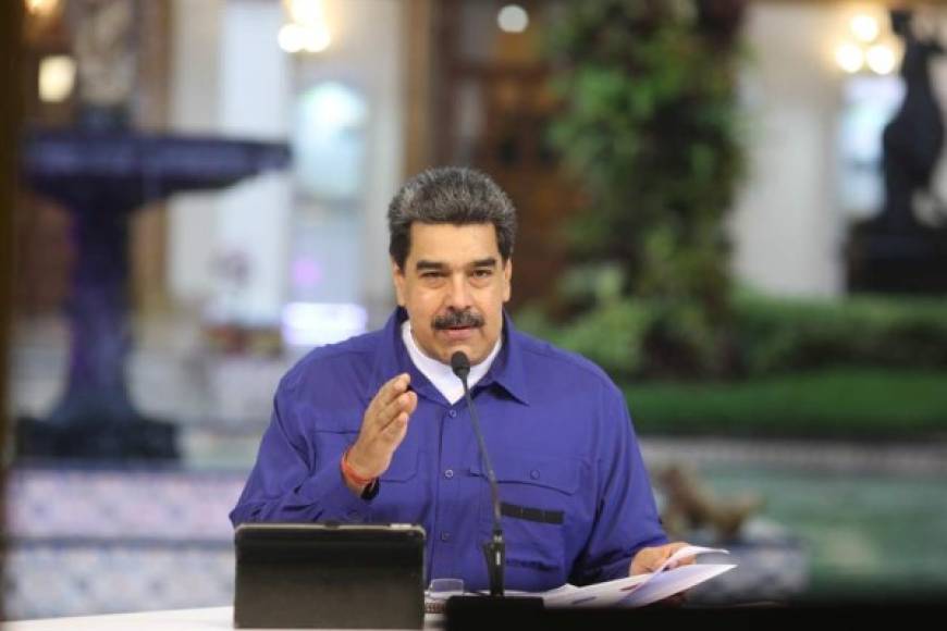 Estados Unidos lidera los esfuerzos en la región para expulsar a Maduro del poder, acusándole de narcotráfico y ofreciendo una recompensa de 15 millones de dólares por su captura.