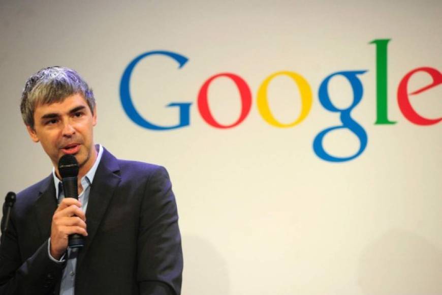 El directivo de Google Larry Page cierra la lista de las diez personas más influyentes del mundo.