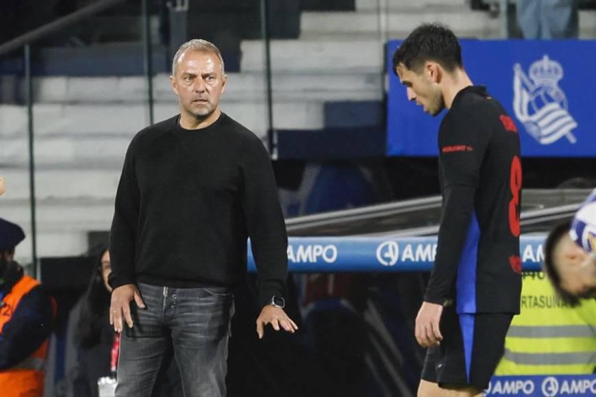 Flick señala responsable de la derrota del Barcelona y revela lo que le dijo al árbitro