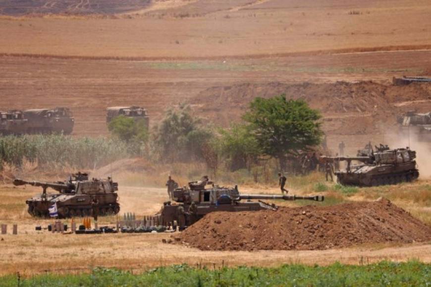 Ofensiva terrestre: La artillería israelí abre fuego contra la ciudad de Gaza