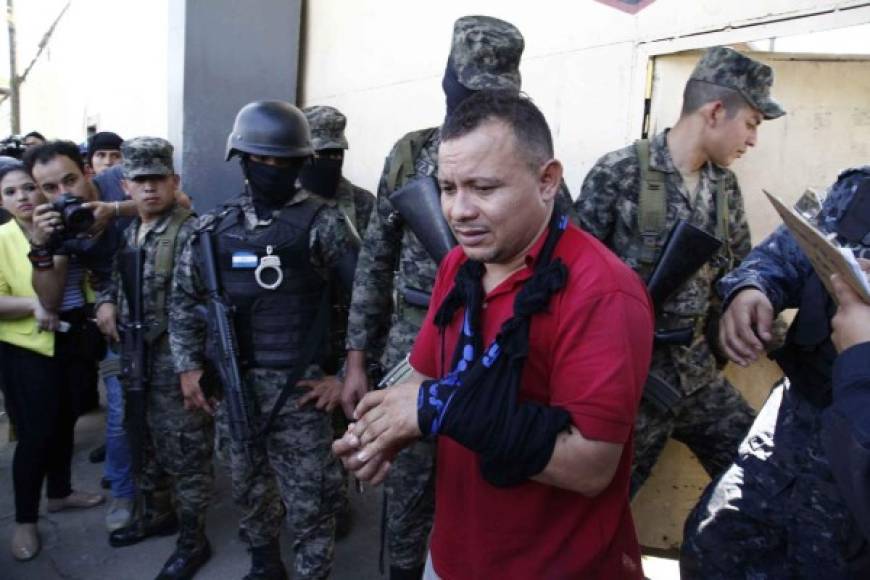 En el amotinamiento del Centro Penal de San Pedro Sula 33 reclusos resultaron heridos.