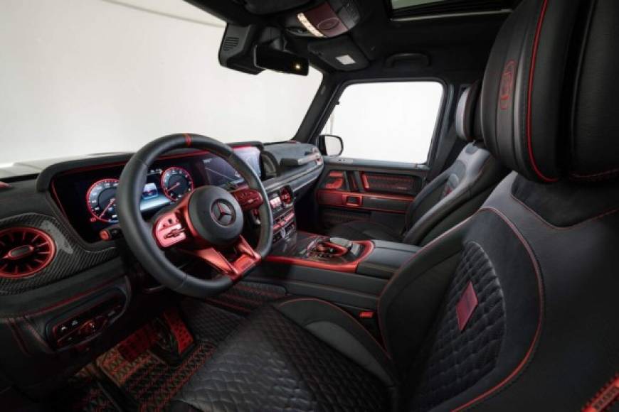 Así de espectacular es el interior de la camioneta exclusiva que tiene Cristiano Ronaldo.