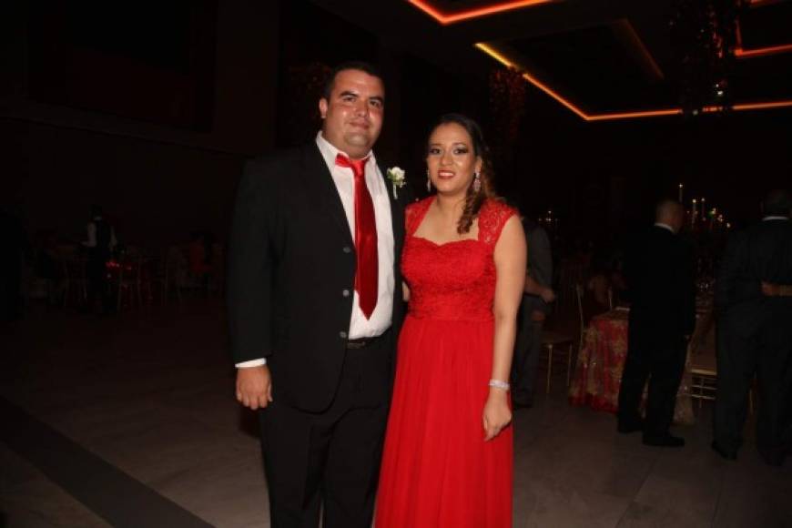 Mario Torres y Melissa Matamoros.