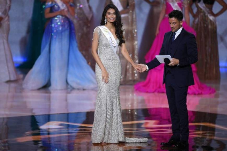 Miss India Suman Ratansingh Rao fue la segunda finalista del Miss Mundo 2019.