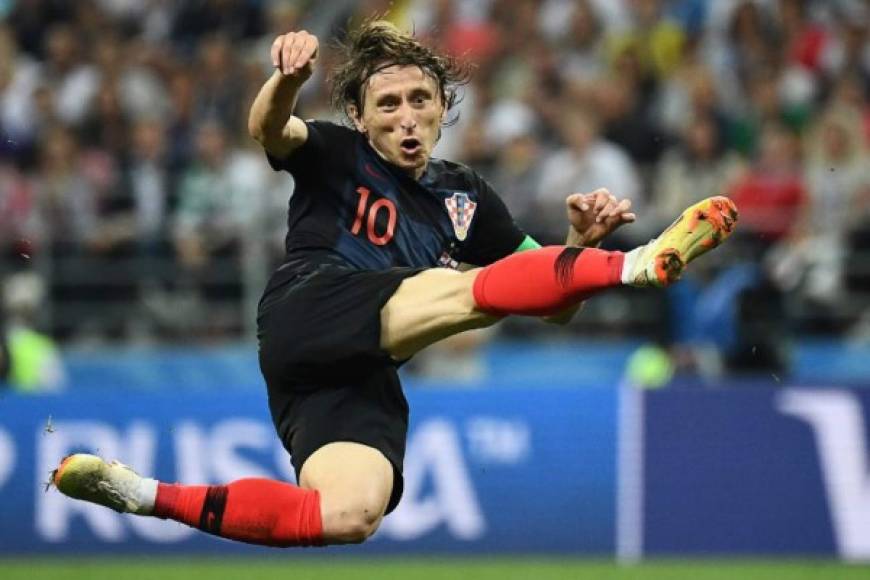 Modric a sus 32 años ha disputado tres mundiales: Alemania 2006, Brasil 2014 y Rusia 2018 en donde es finalista con la Selección de Croacia.
