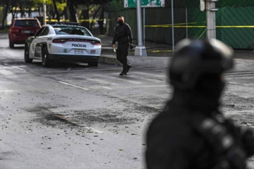 Cártel Jalisco luce poder en Ciudad de México con ataque al jefe de seguridad