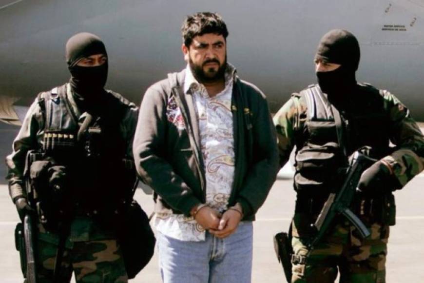 Alfredo Beltrán Leyva, alias 'El Mochomo' es otro de los narcotestigos contra Guzmán. Detenido en 2008 tras una supuesta traición del ex jefe del cartel de Sinaloa, 'El Mochomo' fue extraditado a EEUU y sentenciado a cadena perpetua por narcotráfico.