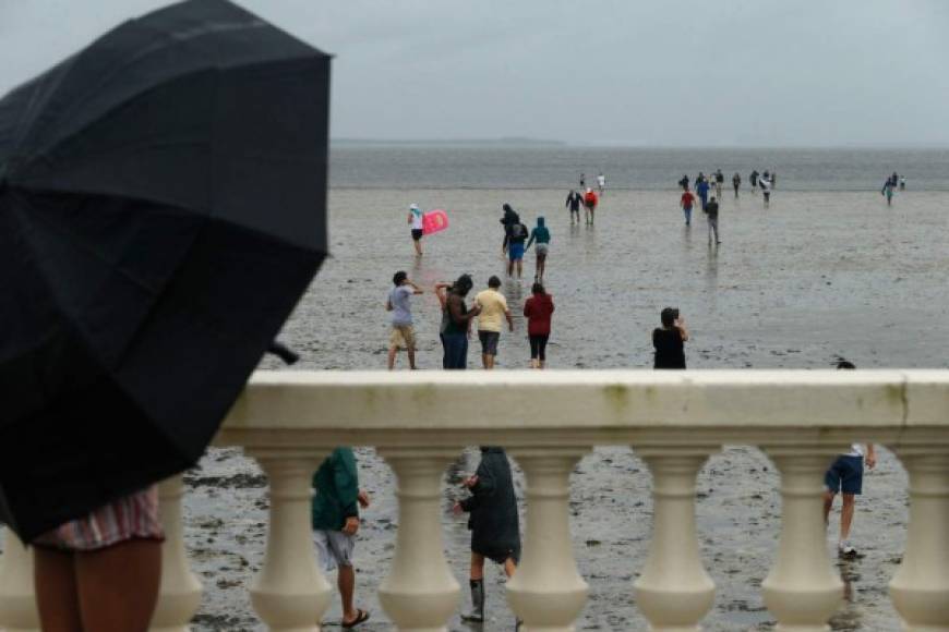 Al igual que en las Bahamas, el agua regresará lentamente a la Bahía y se espera que genere severas inundaciones en Tampa.