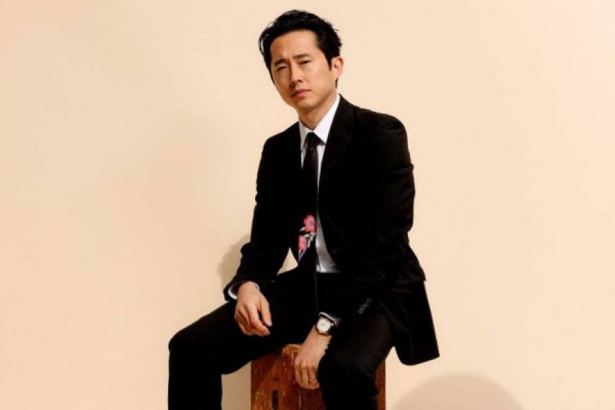 El actor Steven Yeun.