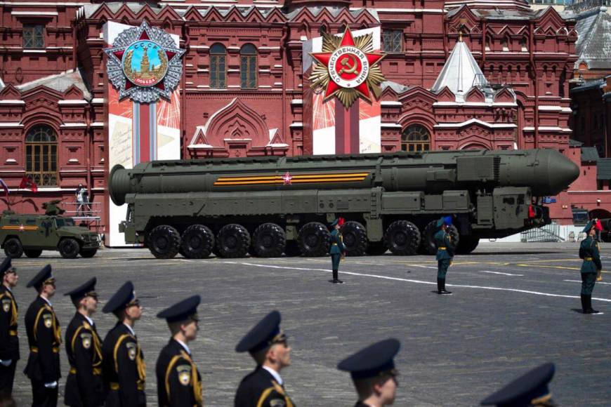 Así es el arsenal nuclear con el que Putin amenaza a Ucrania y al mundo