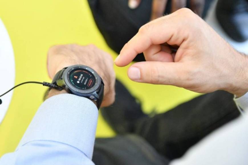 El Samsung Watch supone un significativo avance en el desarrollo de la tecnología ponible.