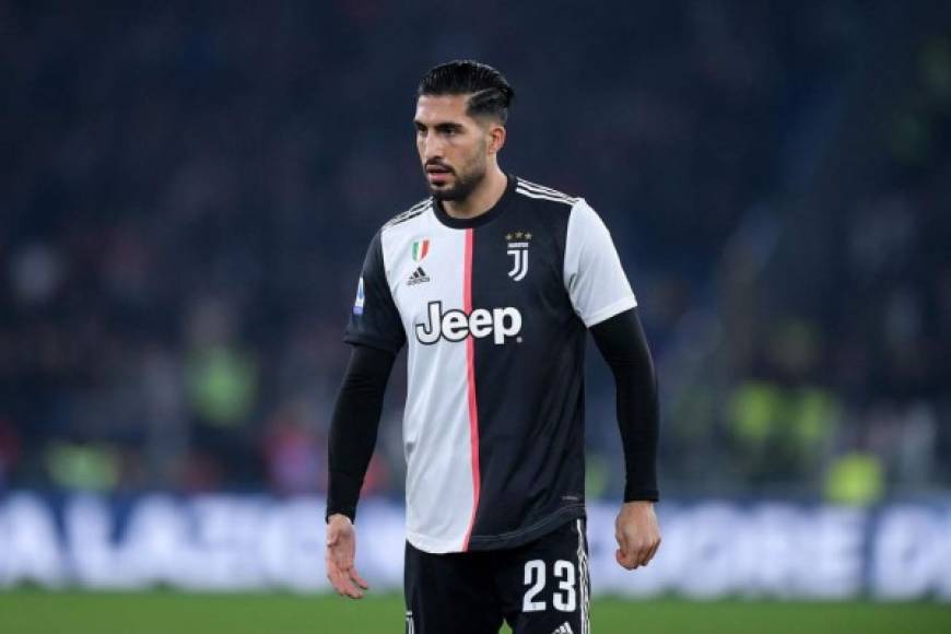 Según 'Mirror', el Everton realizará una oferta de 35 millones de euros para hacerse con los servicios de Emre Can (en las filas de la Juventus).