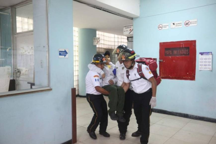 Los delincuente armados ingresaron a la sala de emergencia del hospital donde se encontraba Cifuentes, de 29 años, quien guardaba prisión por homicidio y asociación ilícita.