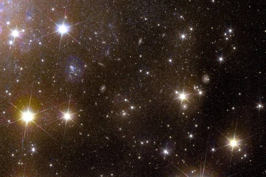 La ESA calificó a <b>Euclid</b> un “detective del universo oscuro” que tiene la misión de indagar por qué el 95% del universo parece estar formado por materia y energía oscuras, de las que sabemos poco. 