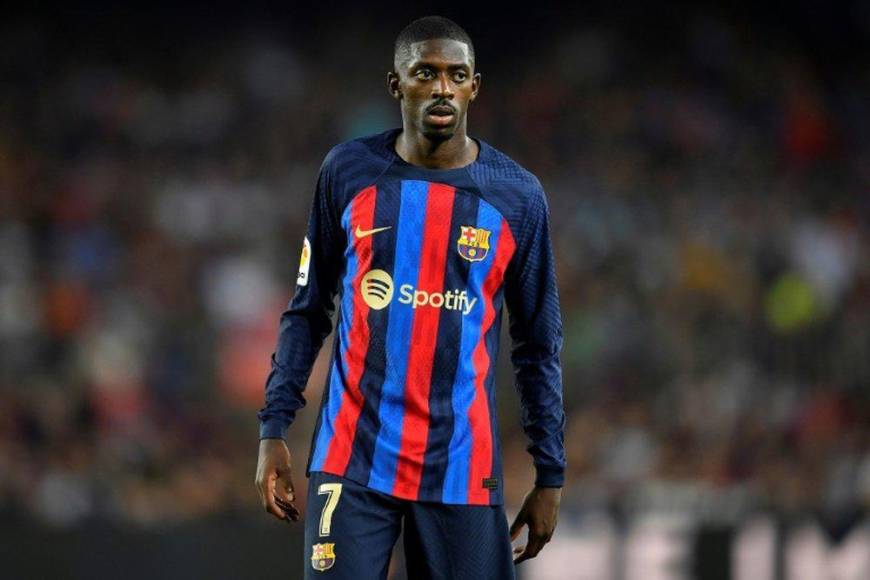Ousmane Dembélé: El atacante francés aparece como otro de los señalados por Lionel Messi.