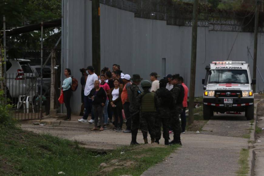 Además, declaró emergencia en el centro penal que está ubicado en Támara, Francisco Morazán.
