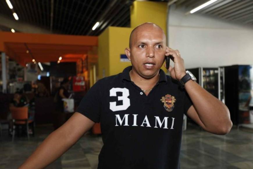 Manrique Amador: El agente de futbolistas hondureños fue asesinado en el 2016 en Puerto Cortés.