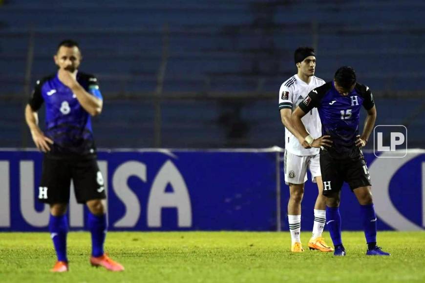 La Selección de Honduras sumó otra derrota en casa y sigue sin poder ganar en la eliminatoria.
