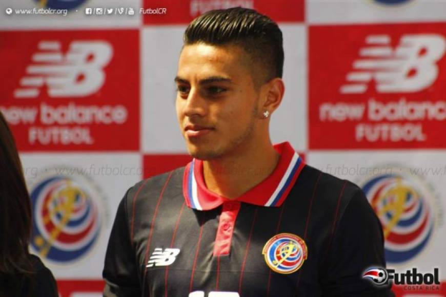 El defensor costarricense Ronald Matarrita con sus grandes actuaciones en el Alajuelense.