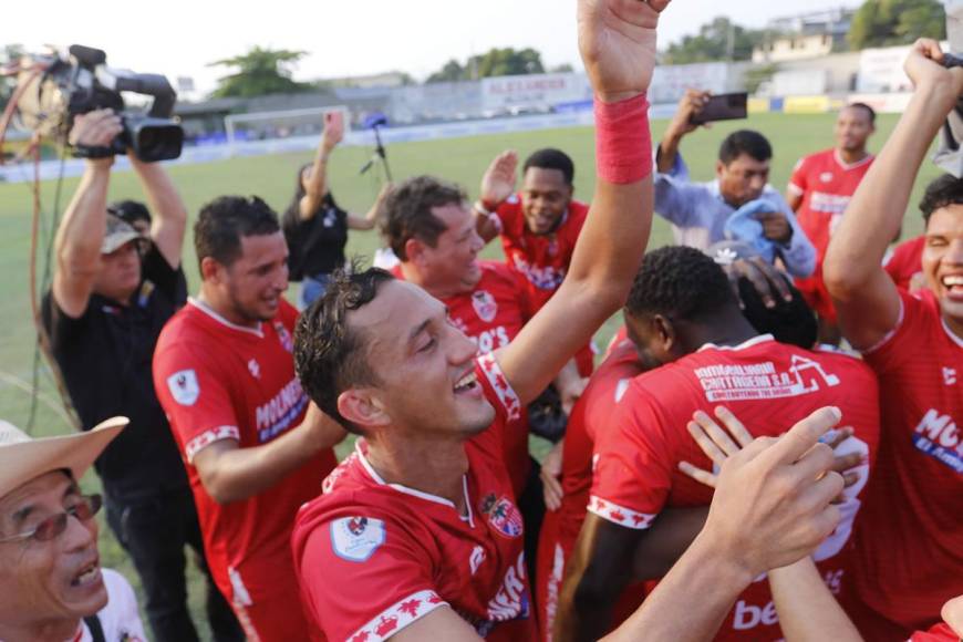 Fiesta de Real Sociedad, Mauro desatado y tristeza del Honduras Progreso