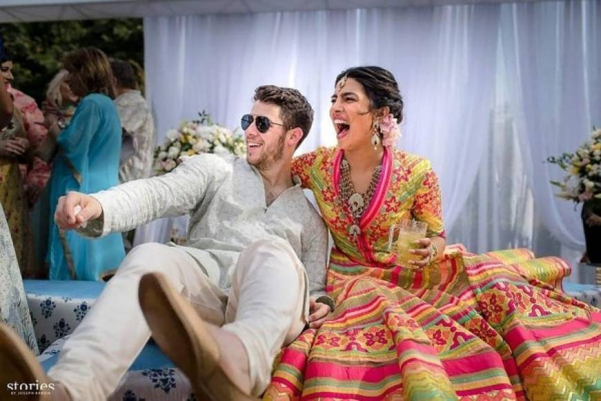 Priyanka Chopra y Nick Jonas celebraron su boda en medio de fastuosos festejos en un palacio de Rajastán, que culminaron el domingo con un ritual hindú, al día siguiente de una ceremonia cristiana.