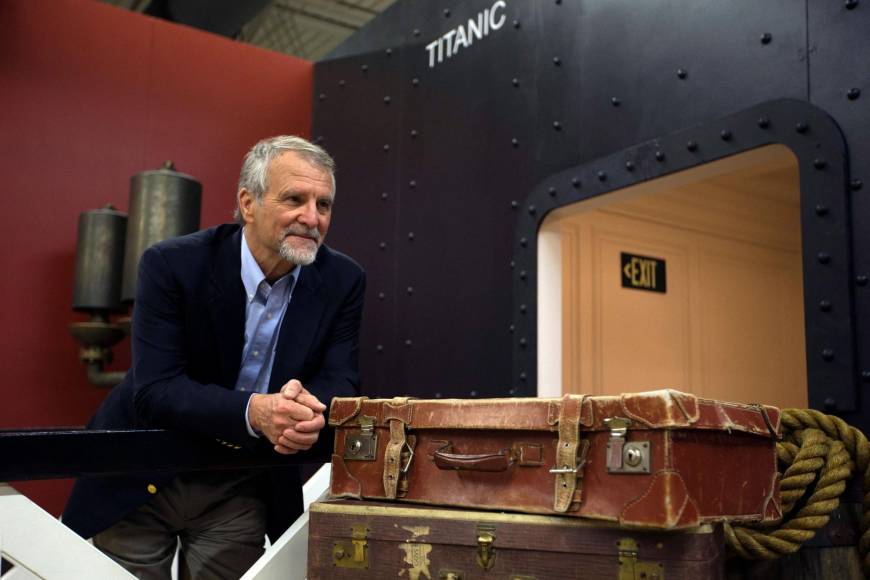 El especialista francés en el “Titanic”, el oceanógrafo Paul-Henry Nargeolet, también forma parte de la expedición desaparecida.