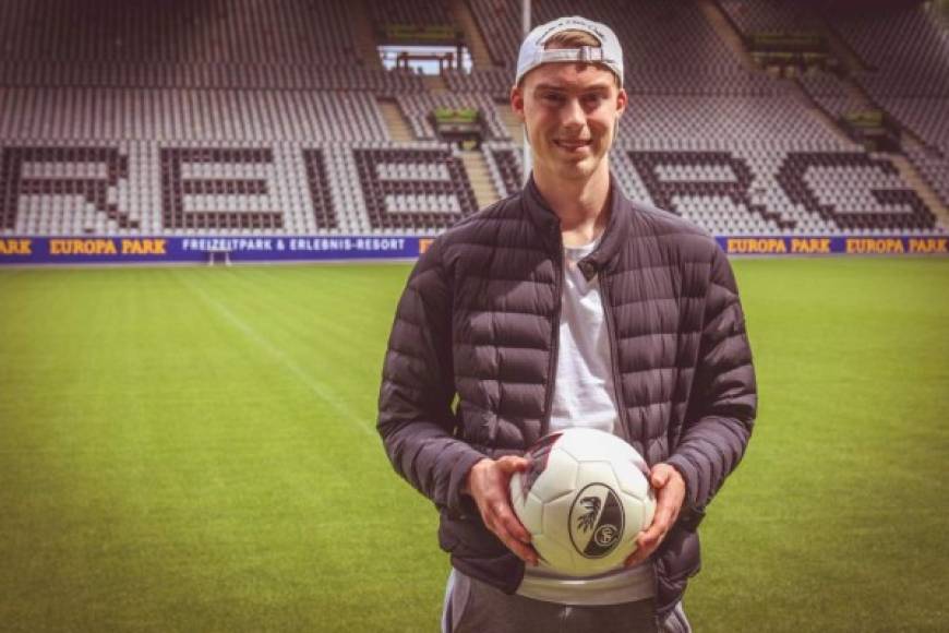 El Friburgo ha fichado al defensa alemán Luca Itter, llega procedente del Wolfsburgo.