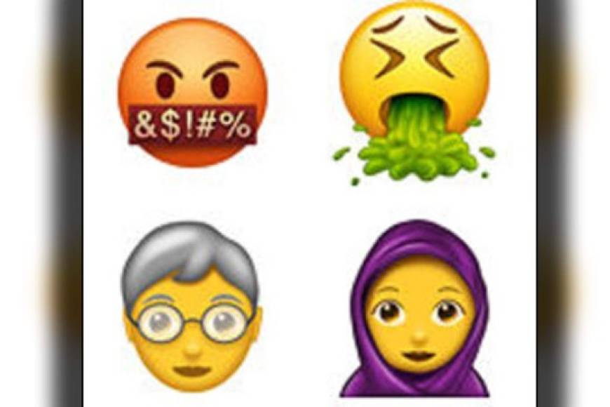 Se espera que las nuevas incorporaciones a la 'emojipedia' faciliten las conversaciones entre los usuarios