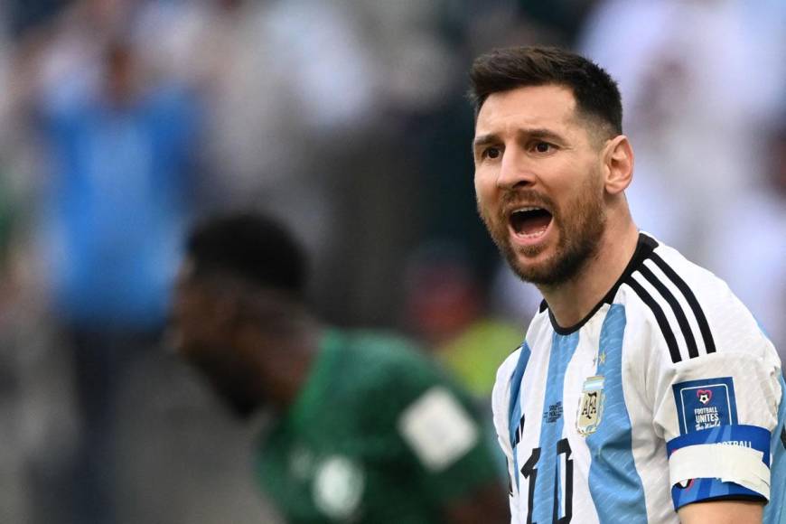 Messi estaba furioso por la derrota de Argentina.