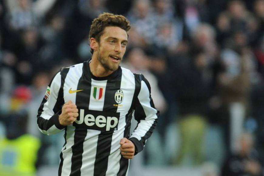 Claudio Marchisio, centrocampista de la Juventus.