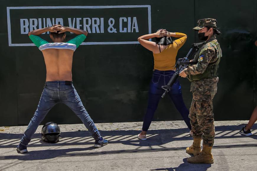 “La guerra contra las pandillas se ha ejecutado a nivel nacional”, precisó el gabinete de seguridad del gobierno.