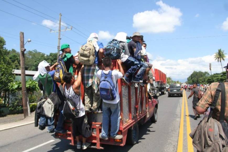 El delegado del Instituto de Migración de México, Francisco Echavarria, advirtió a los migrantes que deben regularizar su estadía en ese país y les reiteró que existe la posibilidad de solicitar la condición de refugiados.