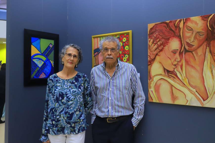 Rosa María y Orlando Rivera