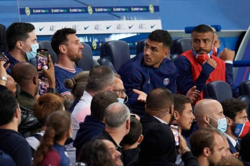 Las imágenes de la bronca de Messi con Pochettino: le negó el saludo y su cara de pocos amigos