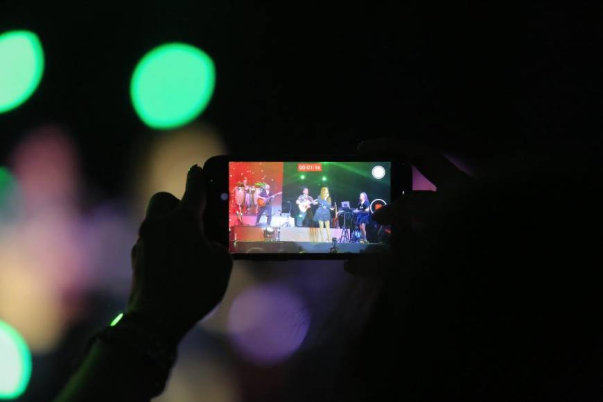 FOTOS: Fans y diferentes personalidades disfrutaron del inolvidable concierto de Myriam Hernández
