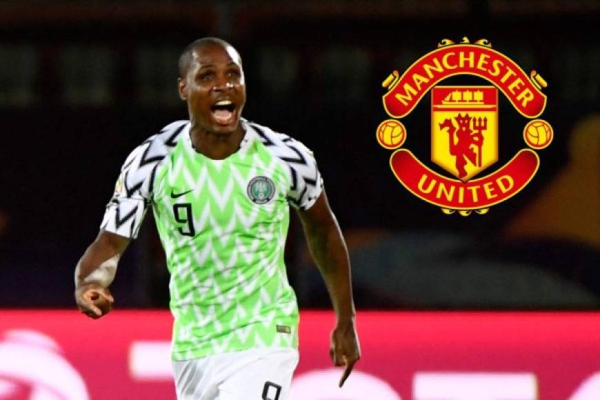 El delantero nigeriano Odion Jude Ighalo, del Shanghai Shenhua de China, es fichado por el Manchester United. Así lo asegura Sky Sports, que señalan que el acuerdo es total a falta de confirmación oficial por el conjunto inglés. Sería en calidad de cedido con opción de compra.
