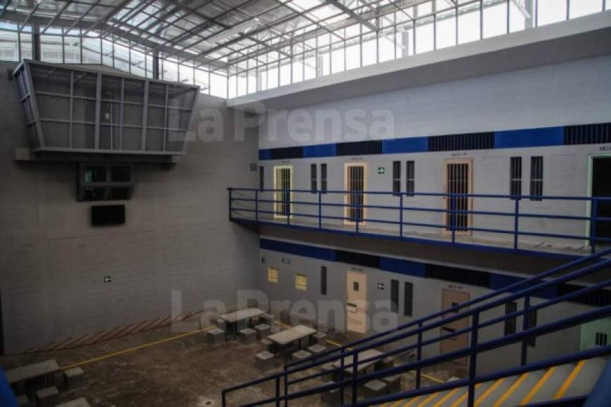 Unos 650 pandilleros inauguraron el centro penal ubicado en Morocelí, El Paraíso.