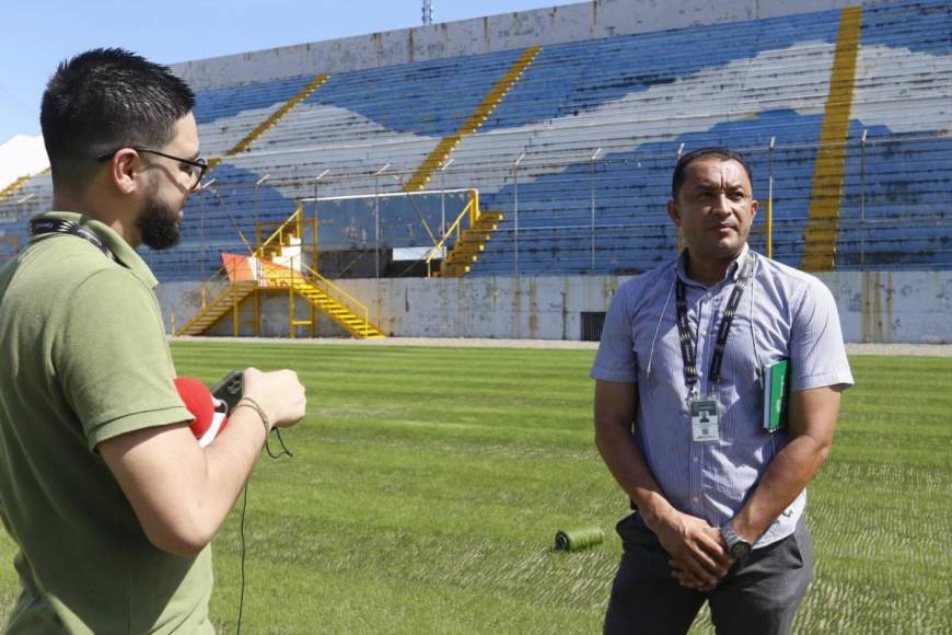 Según los encargados de la empresa, el Estadio Morazán estaría apto para albergar partidos de fútbol entre finales de febrero e inicios de marzo del 2024.