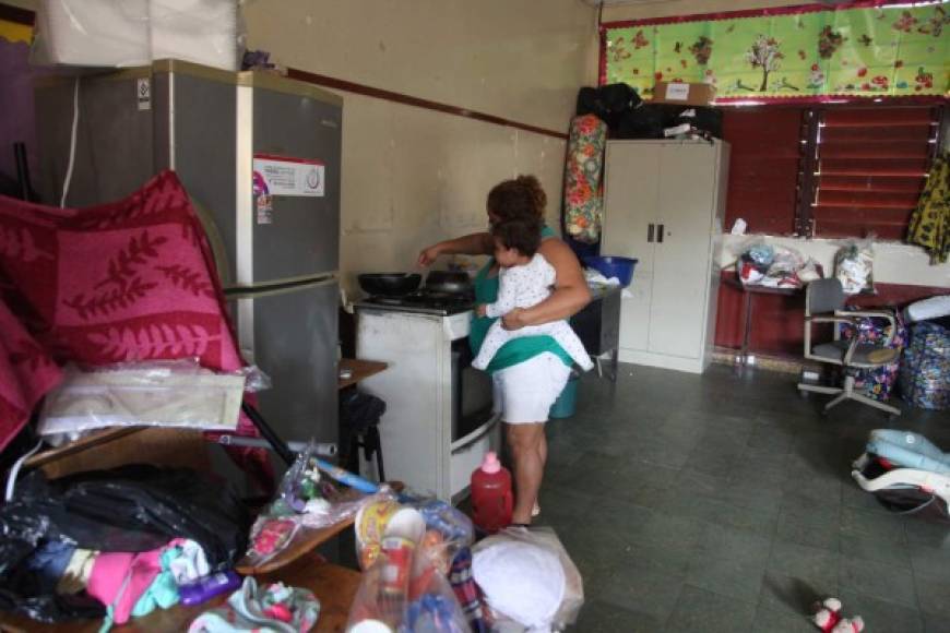 Un informe de la municipalidad de San Pedro Sula indica que más de 300,000 personas son las afectadas por las inundaciones.