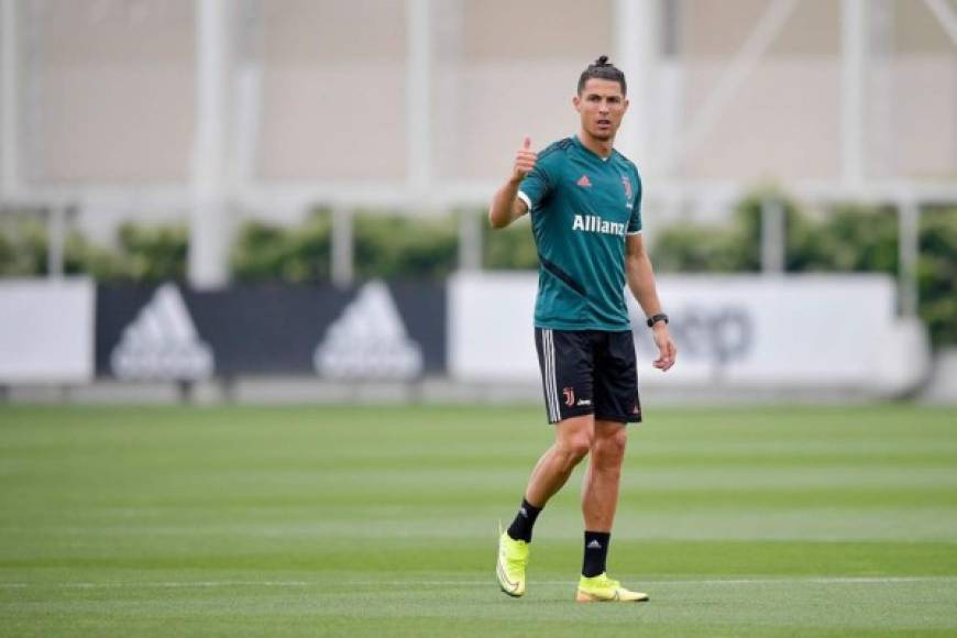 Tras someterse a varias pruebas físicas en su vuelta a los trabajos con Juventus, los resultados arrojaron que Cristiano Ronaldo mejoró en fuerza y velocidad.