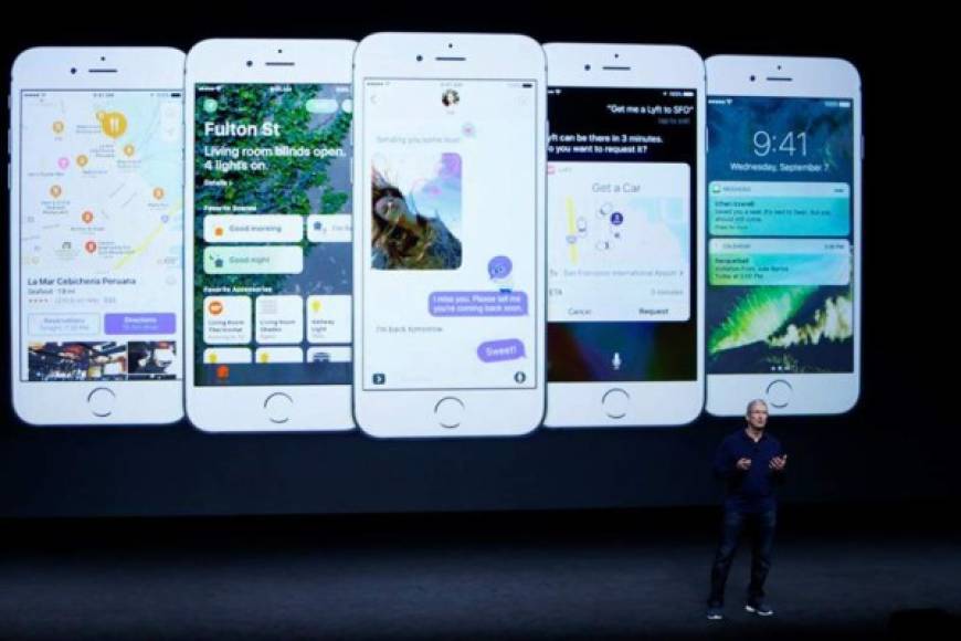 2. El iPhone 7 vuelve a demostrar la popularidad de Apple.<br/>Tim Cook, presidente ejecutivo de Apple, presentó en septiembre el esperado iPhone 7. <br/>En un acto celebrado en la ciudad de San Francisco, el ejecutivo develó un modelo que consideró como “el mejor iPhone jamás creado, con un gran diseño”.