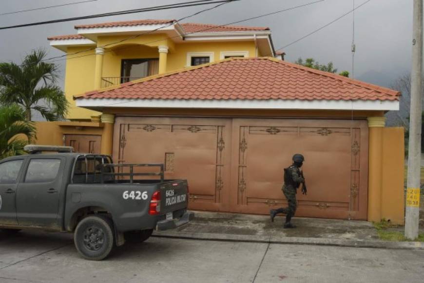 Los inmuebles asegurados están a nombre de la esposa de Víctor Villela, alias el Rojo, Rosbin Duarte y el cubano Caridad Mena, quien fue sentenciado por narcotráfico.