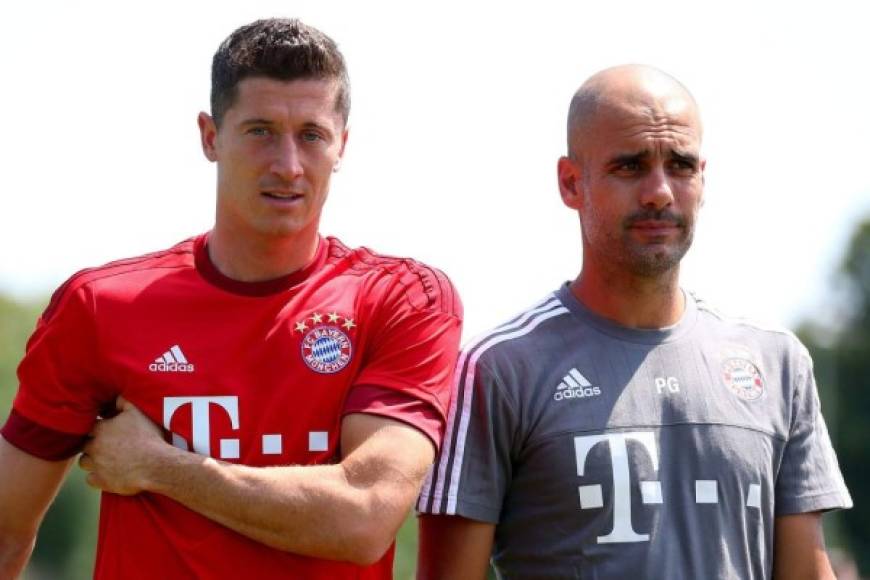 El bombazo que quiere dar Pep Guardiola con Robert Lewandowski. El 'Daily Mail' publica que el Manchester City está atento a la situación del delantero del Bayern Múnich por si no logran fichar a Harry Kane del Tottenham.<br/><br/>El polaco, de 32 años, es cinco años mayor que Kane y sería visto más como una solución a corto plazo para el ataque de Pep Guardiola, entrenador que ya lo dirigió en el club alemán.