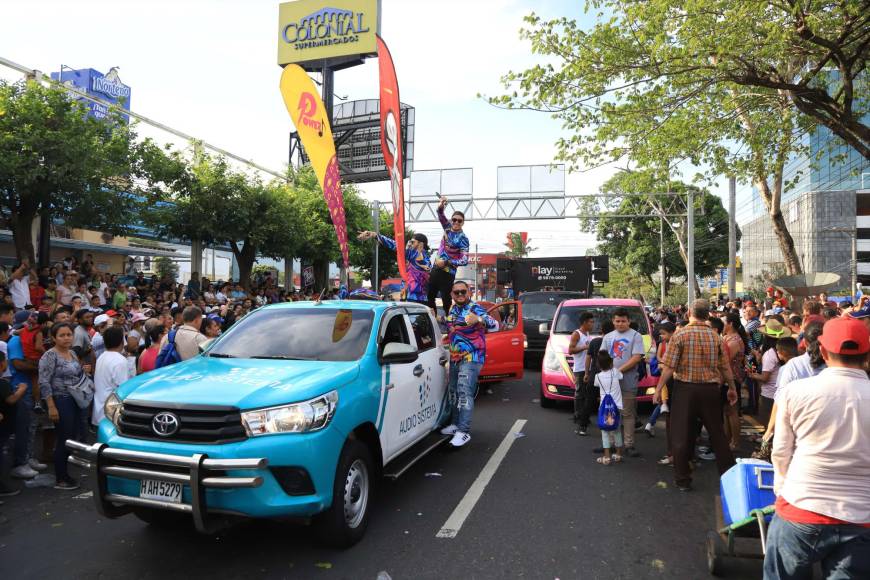La tercera edición del evento se llevó a cabo en la Avenida Circunvalación de San Pedro Sula, en el marco de la Feria Juniana 2023.