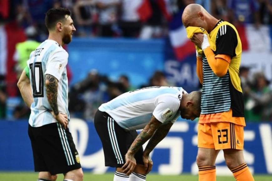 La Selección de Argentina se ha despedido del Mundial de Rusia al ser derrotada 4x3 ante Francia en octavos de final.